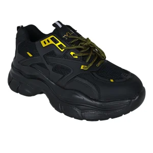 ULTAC Anti Smash & Anti Puncture Fashion Style Steel Toe Work Shoes for Construction Industrial Workers Safety Shoes