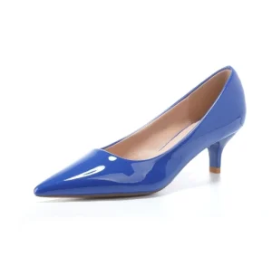 UP-2391J Comfortable Wedding Party Women’s Office Business Shoes 5.5cm Pointed Toe Stiletto Heels Pumps Shoes