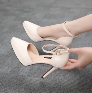 UP 4248r Heels Women Formal Dress Shoes Stilettos Heel Ladies Office Shoes Women High Heel Shoes