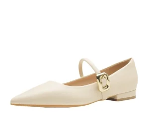 UP 4866r Fashion Pointed Toe Low Top Solid Color Ladies Shoes Female Summer Casual Office Work Flat Shoes Women
