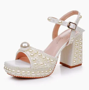 UP 6315R 9cm Women’s Pumps Sexy Breathable Heeled Sandals Elegant Ladies Wedding High Heel Shoes