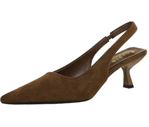 UP-6653r Elegant Slip on High-heeled Ladies Sandals Office Dress Shoes Women’s Heel Pumps Shoes