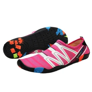 Ultra Slim Breathable Barefoot Fitness Aqua Shoes Men and Women’s Outdoor Water Beach Walking Shoes