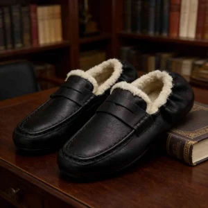 Unique Design Hard wearing Women’s Leather Loafers