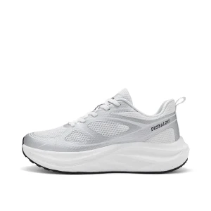 Unisex Breathable Mesh Running Shoes Lightweight Anti Slip Daily Walking Casual Sneakers