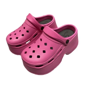 Unisex Customized Casual Clog Shoes Women’s Eva Non-slip Garden Outdoor for Platform Soft Breathable Fashion Trend Pointed