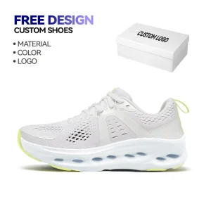 Unisex Latest Sport Running Shoes Breathable Comfort Lightweight Sneakers For Men Fashionable Autumn Style