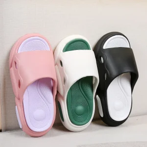 Unisex Low Price Thick Sole Open Toe Height Increasing Outdoor EVA Men Soft Platform Summer Fashion Non slip