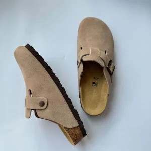 Unisex Luxury Sporty Lightweight Horsehair Anti-slip Mules Cushioning Breathable Slip-on Soft Clogs