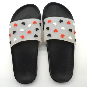 Unisex PVC Upper Sandals with Anti-Slip EVA Insole Light Flat Style Slippers for Winter Outdoor Summer Autumn Use