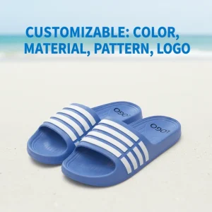 Unisex Platform Sandals PVC Upper with Anti Slip EVA Insole Light Weight for Spring Summer Autumn Outdoor Use