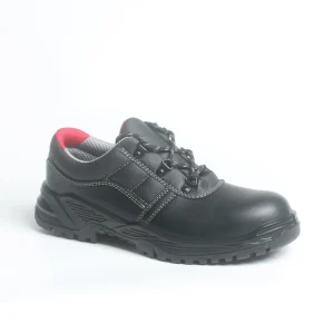 Unisex Safety Shoes Factory Work Shoes Genuine Leather Steel Toe Anti Slip Summer