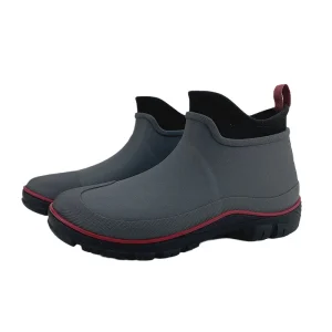 Unisex Waterproof Garden Shoes Women Rain Boots Men Car Wash Footwear Men’s Rubber Garden Shoes