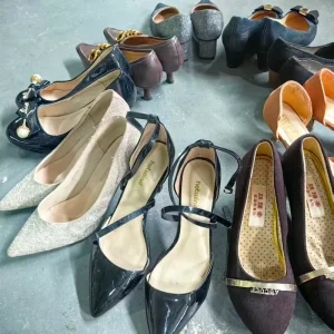 Used Premium Shoes for Women Second Hand High Heels A Grade Quality for Vietnam