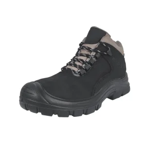 VITOSAFE Nubuck Cow Leather Work Boots Construction Industry Protective Women’s Steel Toe Safety Shoes