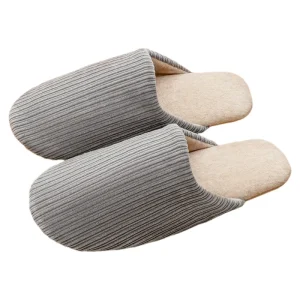Veca Canvas Slippers Shoes Cotton Fabric Stain Resistant Sweat Absorbent All Seasons
