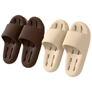 Veca Vc Unisex Sporty Quick-Dry Gel Slippers Soft Lightweight Comfortable Non-Slip Sole Stain Resistant All Seasons Indoor Use