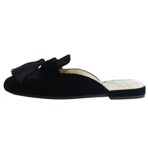 Velvet Tassels Mules slippers Ladies Shoes