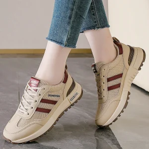 Versatile Everyday Women’s Sneakers All Season Trendy Casual Shoes for Students