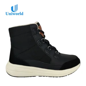 Vietnam Overseas Factory Comfortable Winter Outdoor Women’s Lace up Snow Boots