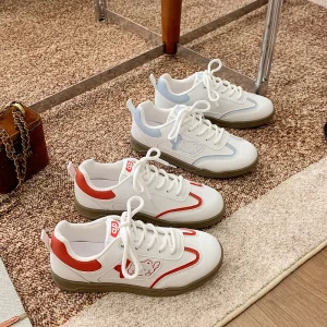 Vintage Niche German Training Shoes For Women White Shoes Sneakers