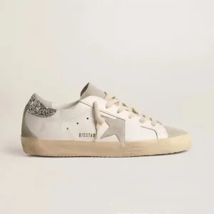 Vintage Star Pattern Genuine Leather Court Sneakers Breathable Lightweight Lace up Design Comfortable Fit Spring Summer Winter
