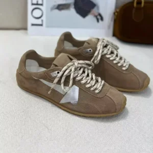 Vintage Training Shoes Women’s Flat White Sneakers Comfortable Lightweight Fashionable Casual Shoes
