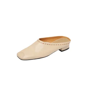 Vintage Women’s Loafers Slip On Breathable Comfort Genuine Leather Fashion Trend Shoes