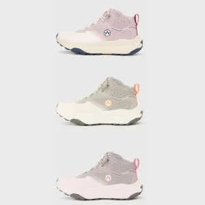 WK 0129 Custom-made High Top Outdoor Mountain Shoes for Unisex Anti-slippery Sneakers Mesh TPU Upper All Seasons Comfort
