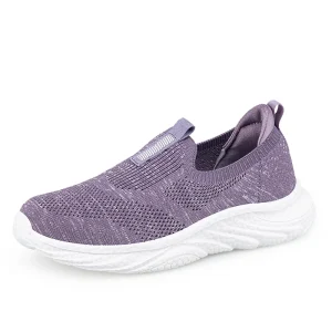 Walk Running Minimal Shoes Men’s Women’s Jogger Jogging Low-top Slip on Loafers Stretch Fabric Air Mesh Light Weight Summer