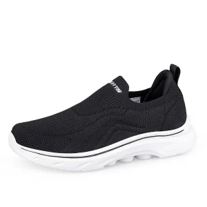 Walk Shoes Running Minimal Shoes Jogger Jogging Sneakers Men’s Women’s Sport Low-top Slip on Loafers Flats Stretch Fabric Mesh