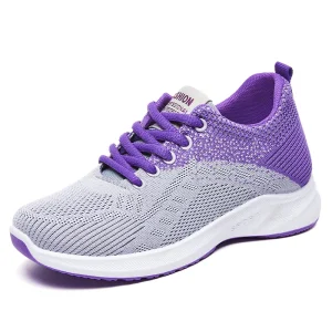 Walking Style Shoes Women’s Casual Shoes Breathable Sneakers Running Shoes Women