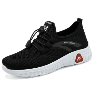 Walking Style Shoes for Women New Styles Breathable Casual Thick Sole Ladies Sneakers