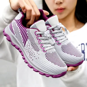 Walking Travel Shoes Comfortable Soft Sole Running Women’s Shoes Couple Sports Shoes