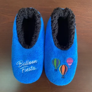 Warm Women’s Plush Lining Sherpa Slippers Colorful Slippers for Winter