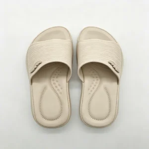 Waterproof & Easy Clean Women’s PU Slippers Soft Sole Non Slip Indoor House Shoes