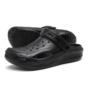 Waterproof Oil-Resistant Chef Shoes Hotel Work Shoes Non-Slip Wear-Resistant Men’s and Women’s Kitchen Shoes S178