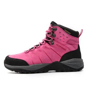 Waterproof Winter Summer Hiking Climbing Shoes Women Durable Mesh Lining Nubuck Rubber Outsole EVA Midsole Gripped No Break-in