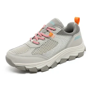 Wear-resistant Waterproof Women’s Hiking Shoes Outdoor Sports Lightweight Model A58 Mountaineering Large Size China