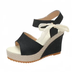 Wedge Sandals for Women Soft Fashionable Casual Open Toe Sandals