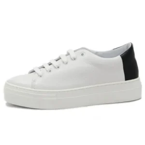 White Custom Printing High Platform Women’s Fashion Sneakers