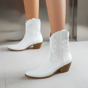 White Shoe Women High Heel Shoe Girl Flat Ballerina Shoe Leather Dress Shoe Women’s Formal Shoe Party Shoe Girl Wedding Shoe
