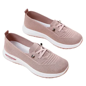 White Sneakers Women’s Sports Shoes for Girls Students Casual Platform