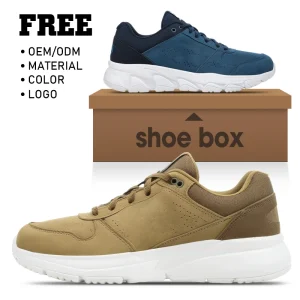 White Women’s Custom Sneakers with Genuine Leather Lining for Spring Fashion Sport