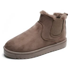 Winter Design Lady Snow Boots Fashionable Wool Casual Comfort Ankle Bootie