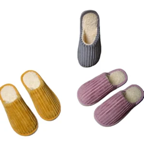 Winter Indoor Women Slippers House Plush Soft Slippers Non slip Floor Shoes Home Slippers
