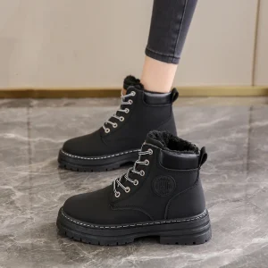 Winter Snow Boots Women’s High End Sports Shoes Plush Warm Casual Shoes Charming Multi Color Daily Wear Winter Shoes