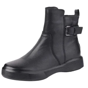 Winter Women’s Retro Ankle Boots High Quality Short Boots Non Slip Warm Retro Ankle Bootie