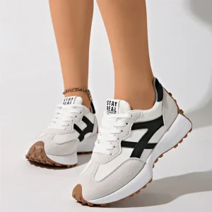 Woman Spring Summer Sneakers for Basket Femme Breathable Women Casual Shoes Trainers Walking Style