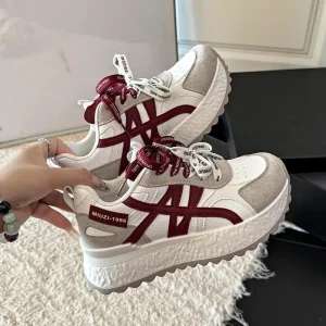 Woman Spring Summer Sneakers for Basket Femme Breathable Women Casual Shoes Trainers Walking Style Shoes